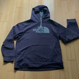 Heather Blue North Face Sweatshirt